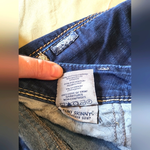 Silver Jeans Suki skinny low rise W29/L31 - Picture 9 of 10